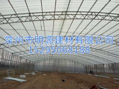 FRP防腐陽光瓦工程案例