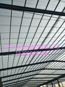 FRP透明瓦 玻璃鋼陽光瓦案例圖