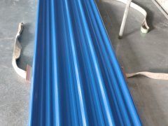 江蘇PVC海藍防腐瓦價格廠家